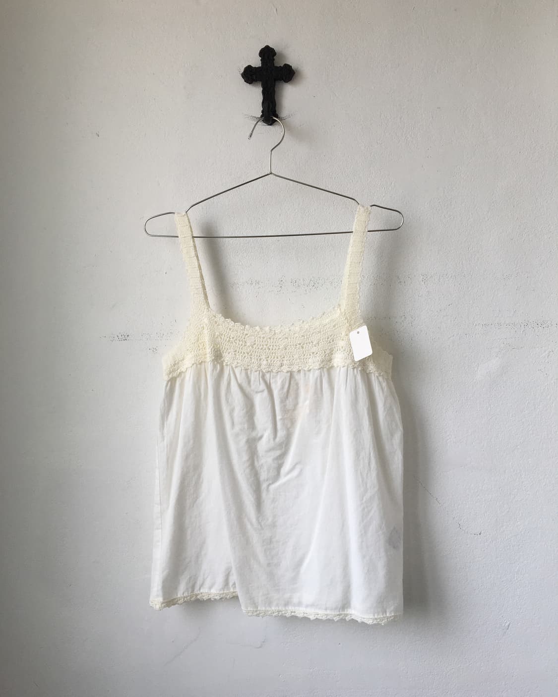 Crochet point sleeveless 상품이미지2