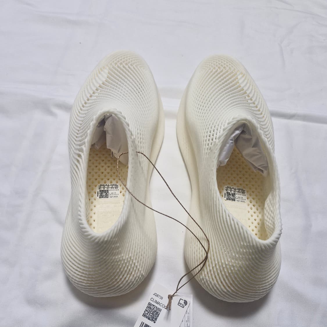 아디다스 클라이마쿨 오프화이트 여름 운동화 런닝화 슬립온 상품이미지5