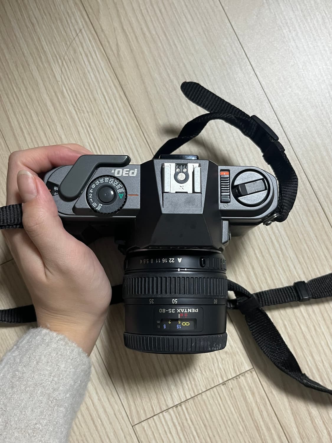 Pentax p30t 필름카메라 35-80mm렌즈 상품이미지2