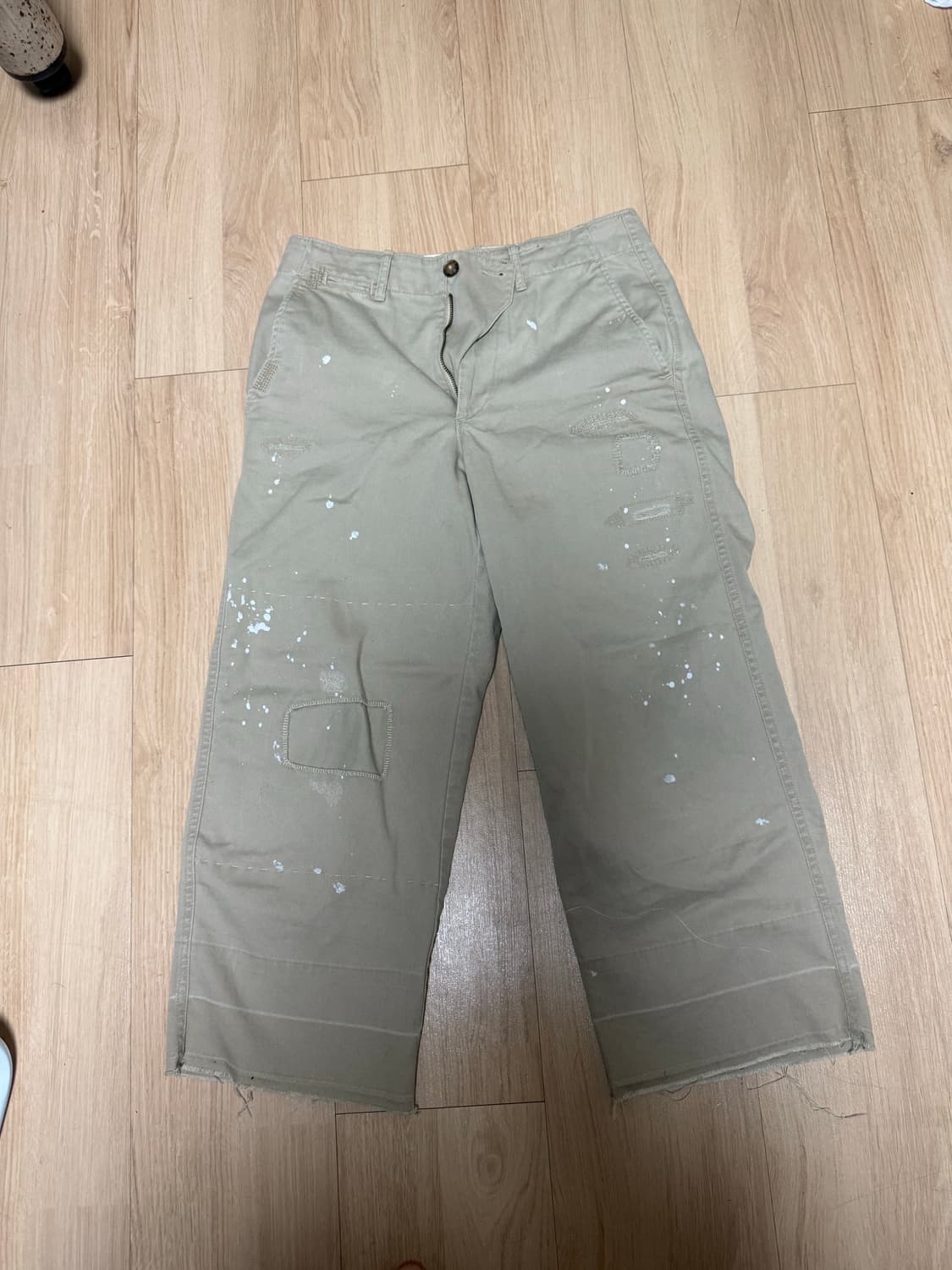 폴로 랄프로렌 리페어 8부 상품이미지1