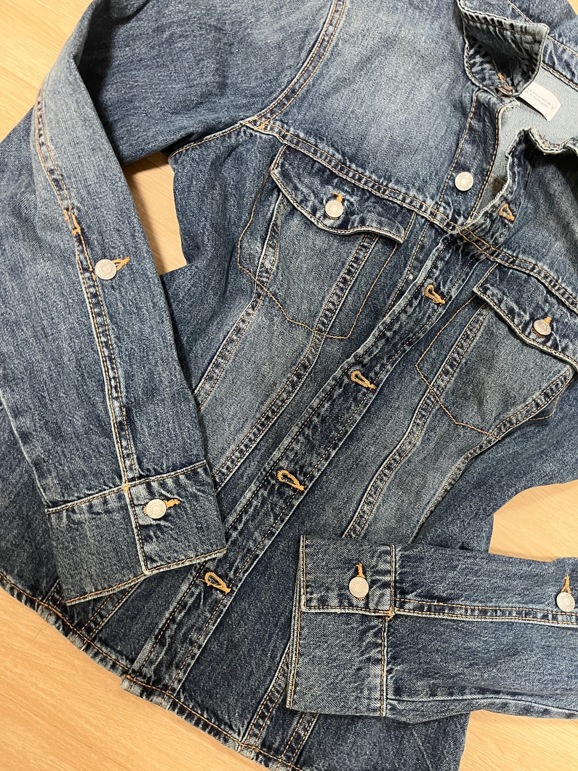 Zara 중청 자켓 셔츠 상품이미지2