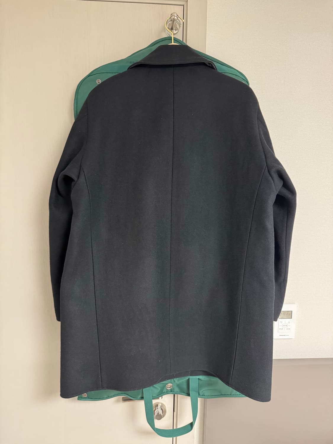 NICENESS (나이스네스) 맥라건 블랙(M) 피코트 상품이미지7