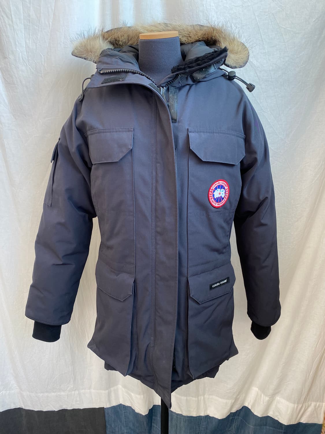 CANADA GOOSE EXPEDITION 네이비 파카(S) 상품이미지1