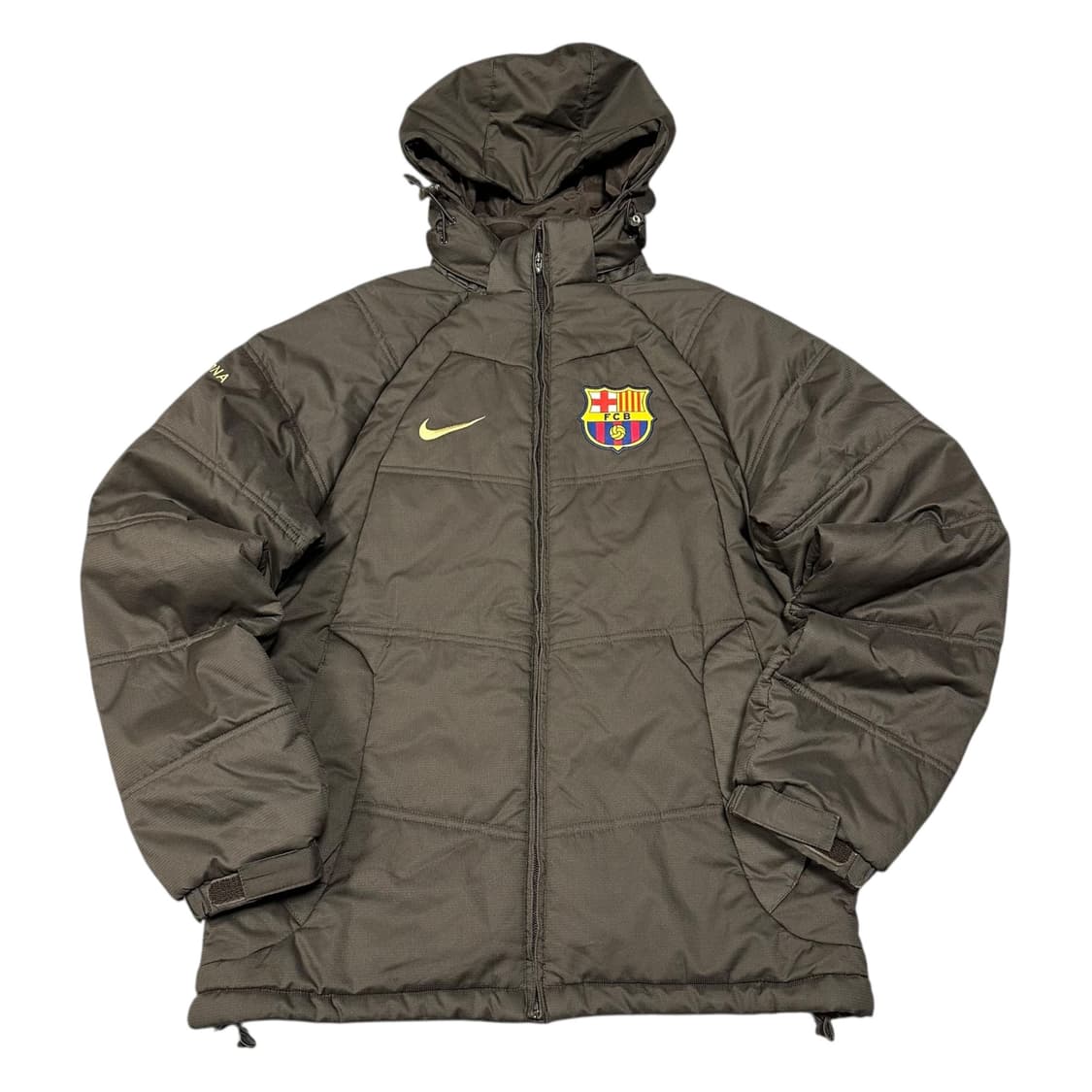 ✨ (바배) 나이키 바르셀로나 딥브라운 패딩  상품이미지1