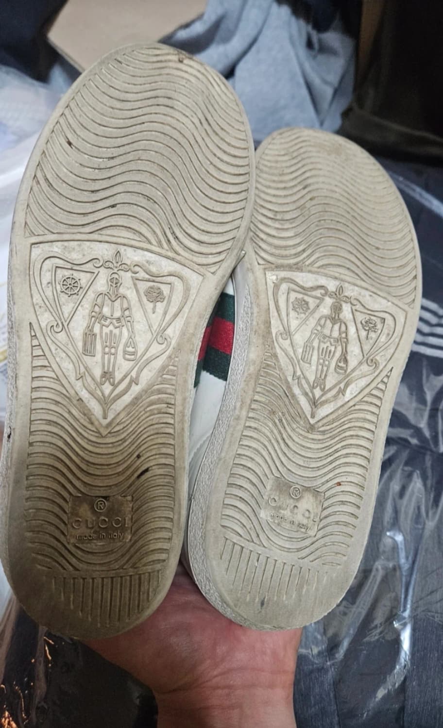 구찌 에이스 꿀벌 스니커즈 235 상품이미지2