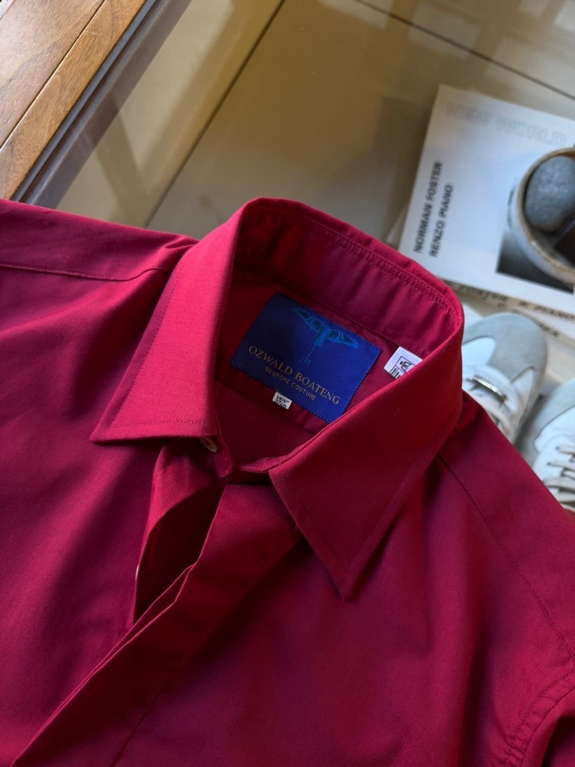 오즈왈드 보탱 셔츠 100 상품이미지9