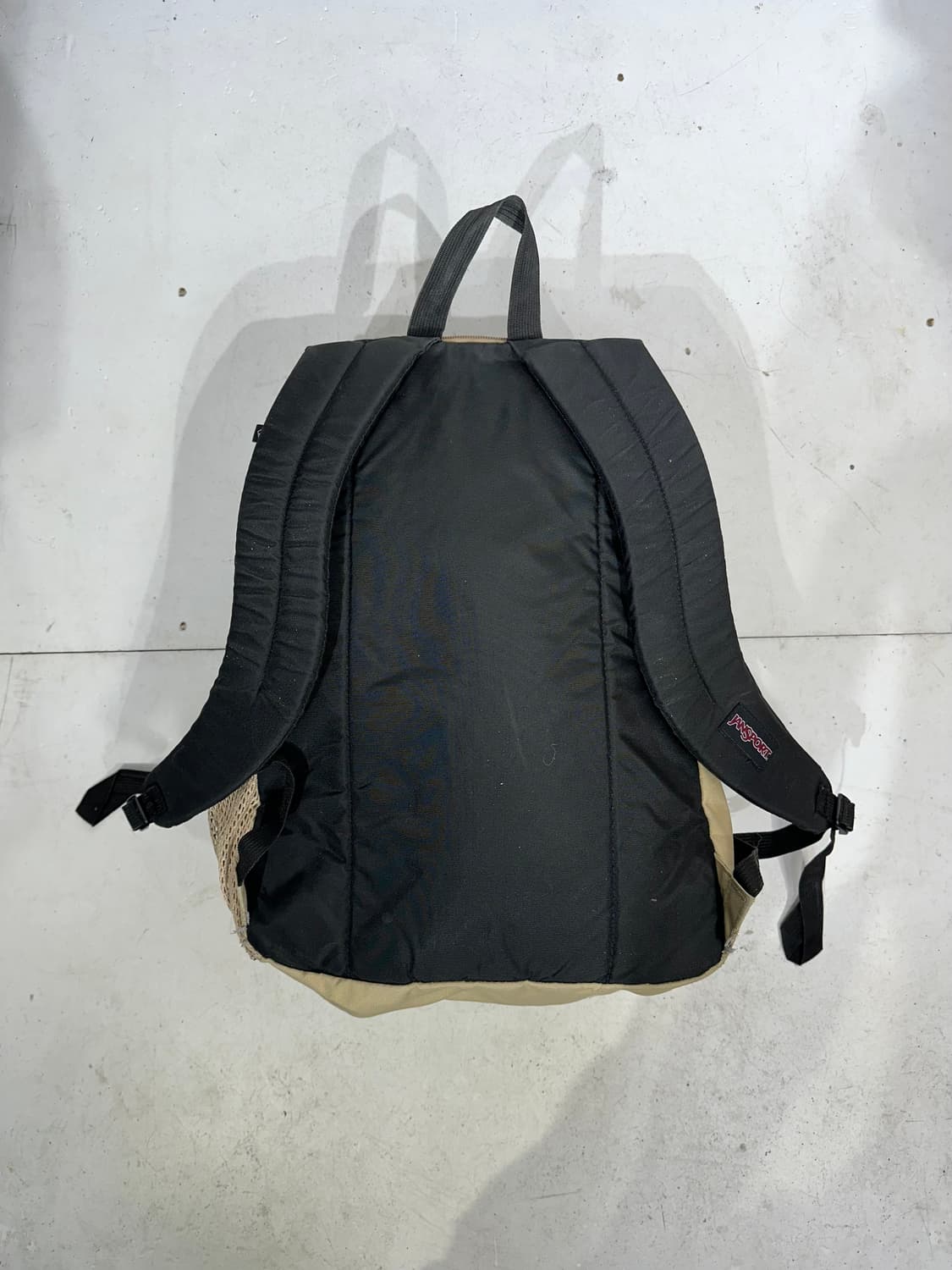 잔스포츠 베이지 가방 학교 백팩 책가방   상품이미지5