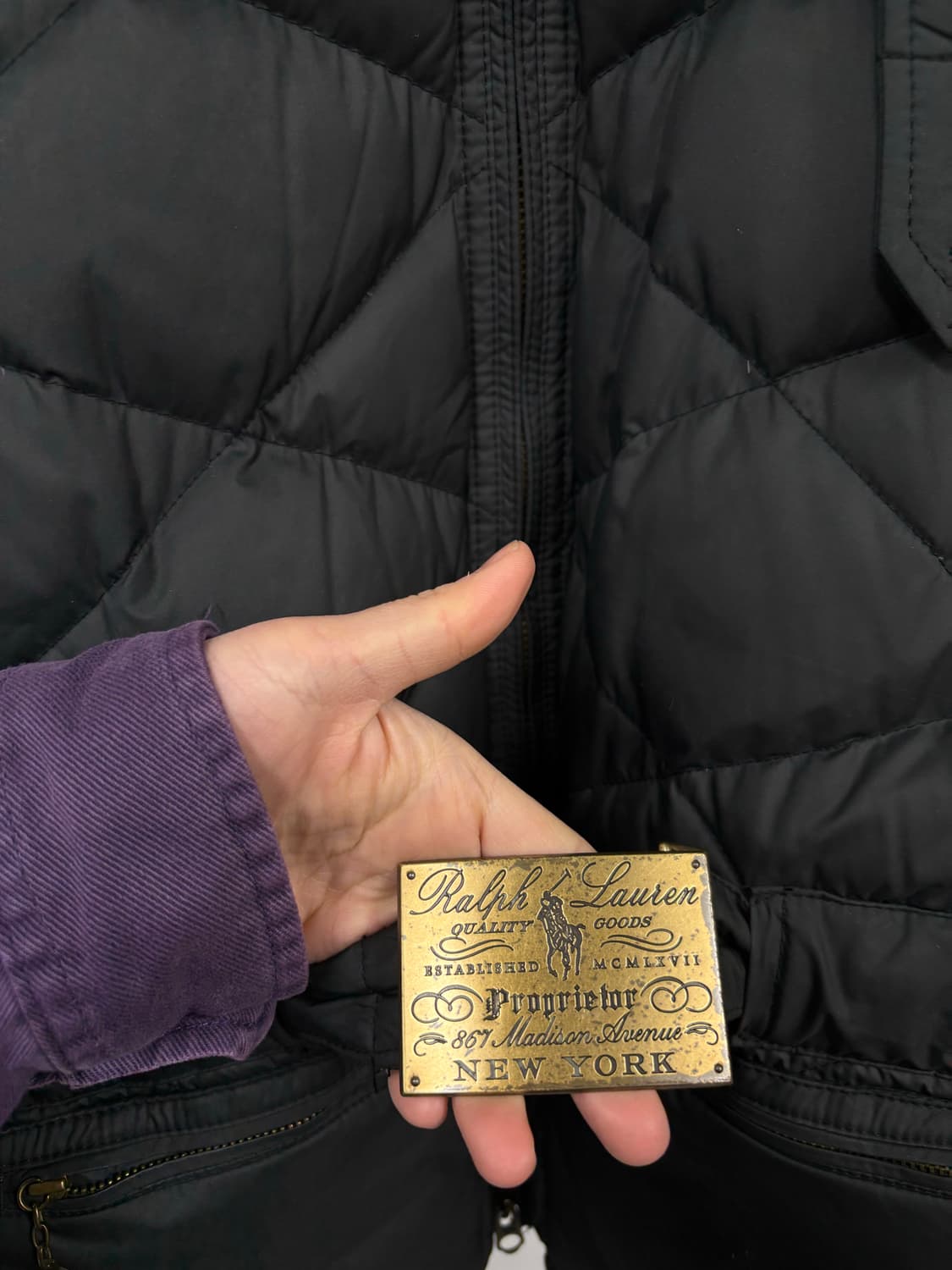 폴로랄프로렌 우먼 다운패딩 상품이미지3