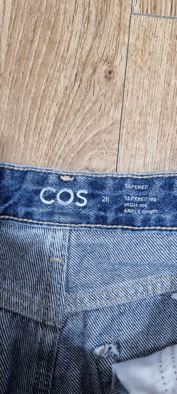 COS 코스 테이퍼드 데님 팬츠 26in _ 여성 상품이미지9