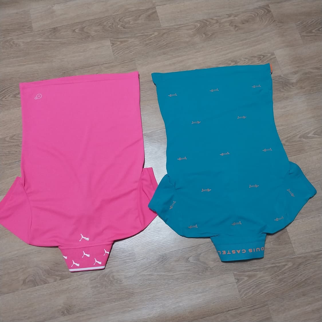 루이까스텔 푸마 반팔 2벌 여성90 상품이미지6