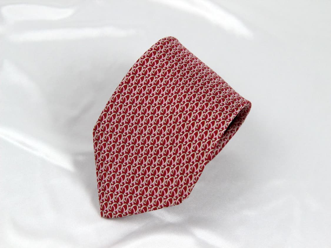 페라가모 8.5cm A등급 간치니 신형 명품넥타이 상품이미지1