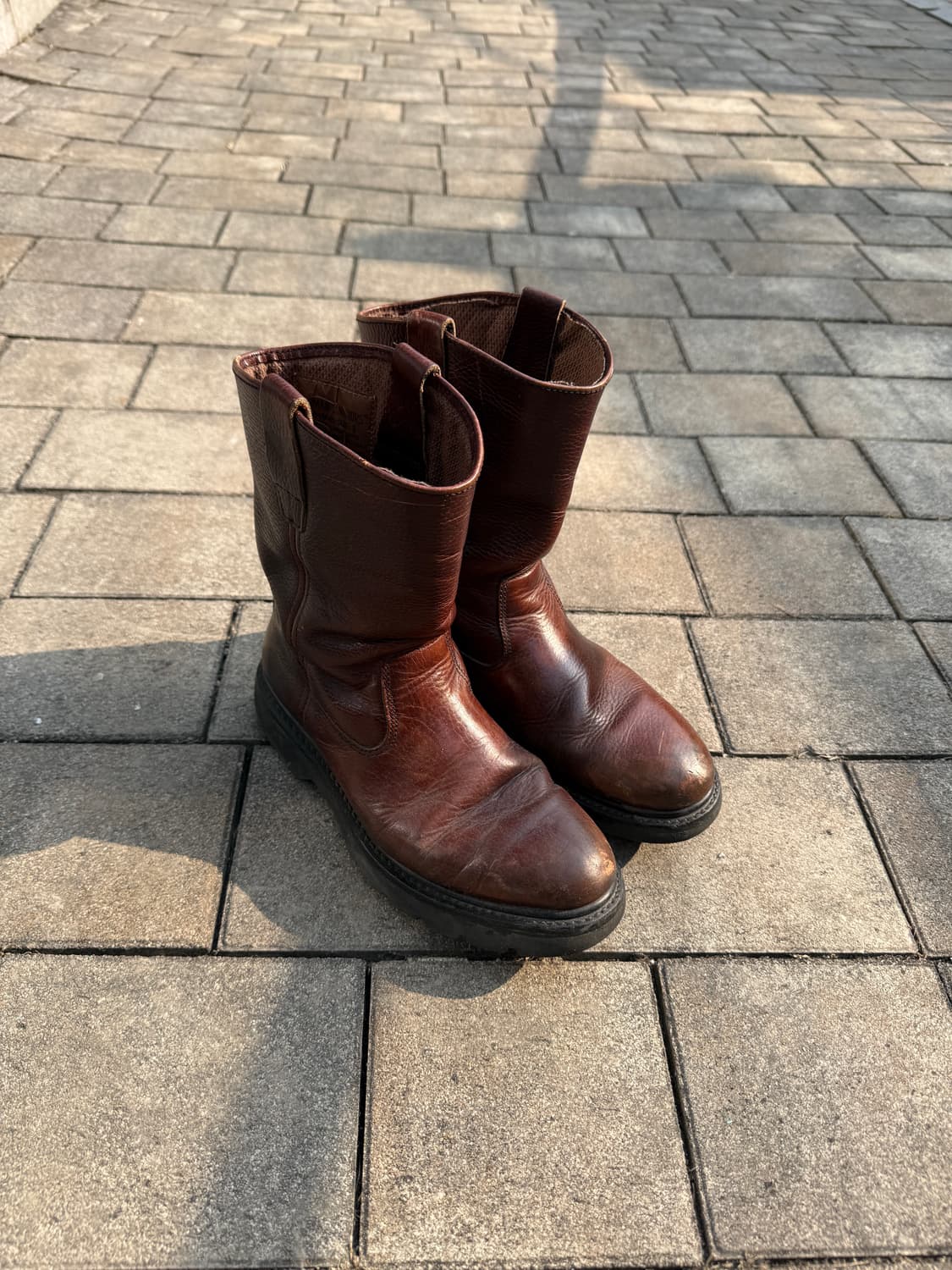 허먼 서바이벌 레더부츠 US8(260mm) 상품이미지1