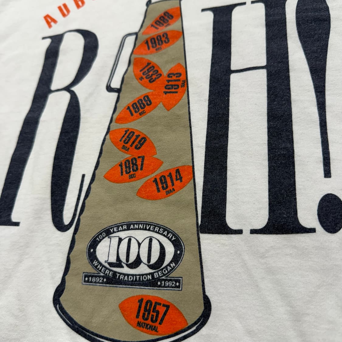 90s Vintage Russell Athletic Tshirt 상품이미지3