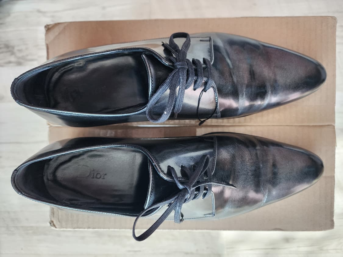 Dior 디올 더비 슈즈 팜. 9E(270~275)사이즈 구두 상품이미지2