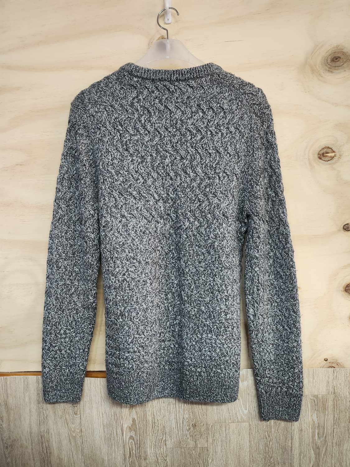 227) 컨셉원 남성 케이블 니트 상품이미지2