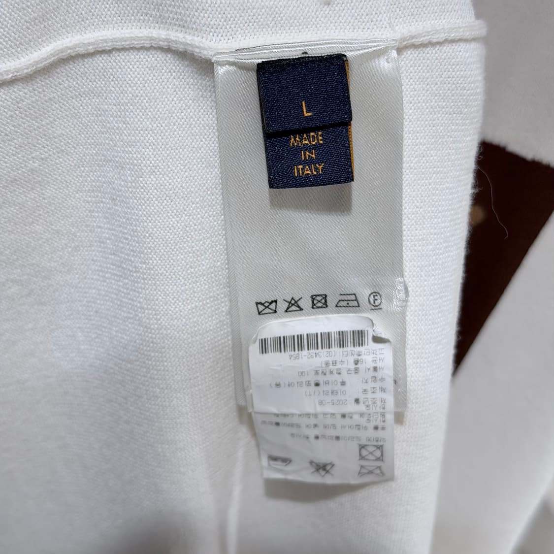 (A+/L) / 루이비통 트래블러 트렁크 프린트 반팔 티셔츠 상품이미지6