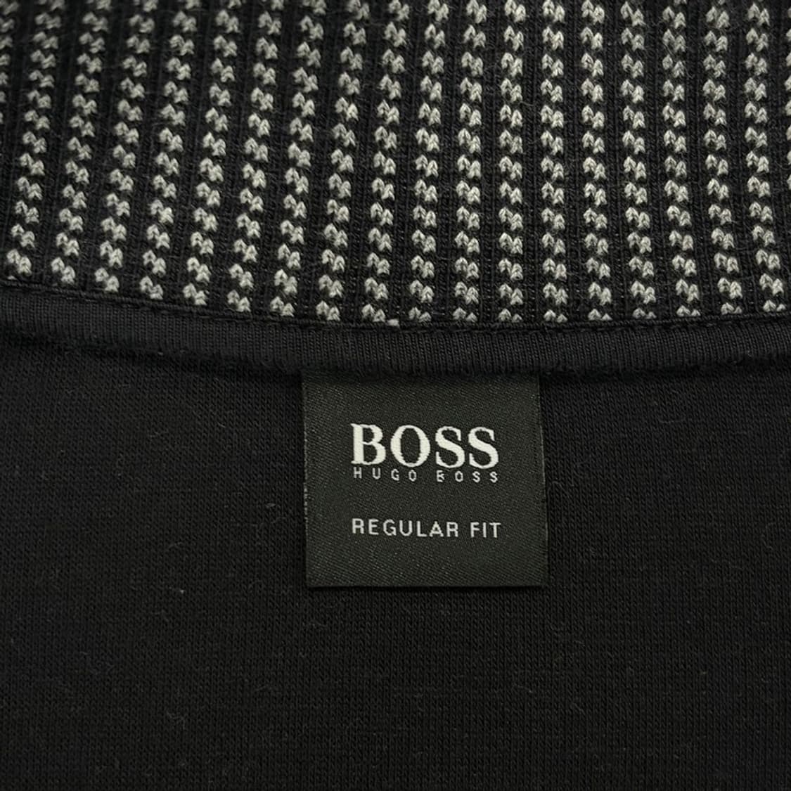 휴고보스 엘보패치 하프집업 니트 v1275 상품이미지5