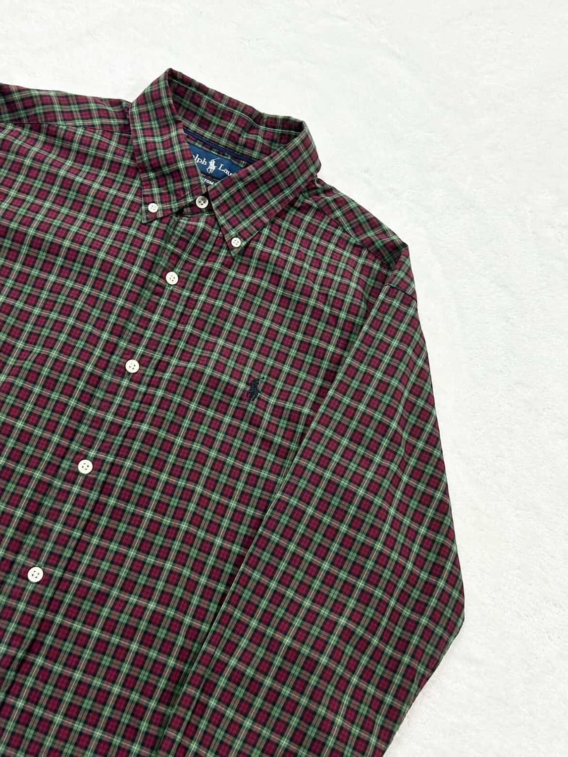 폴로 블랙포니 체크 셔츠 상품이미지7