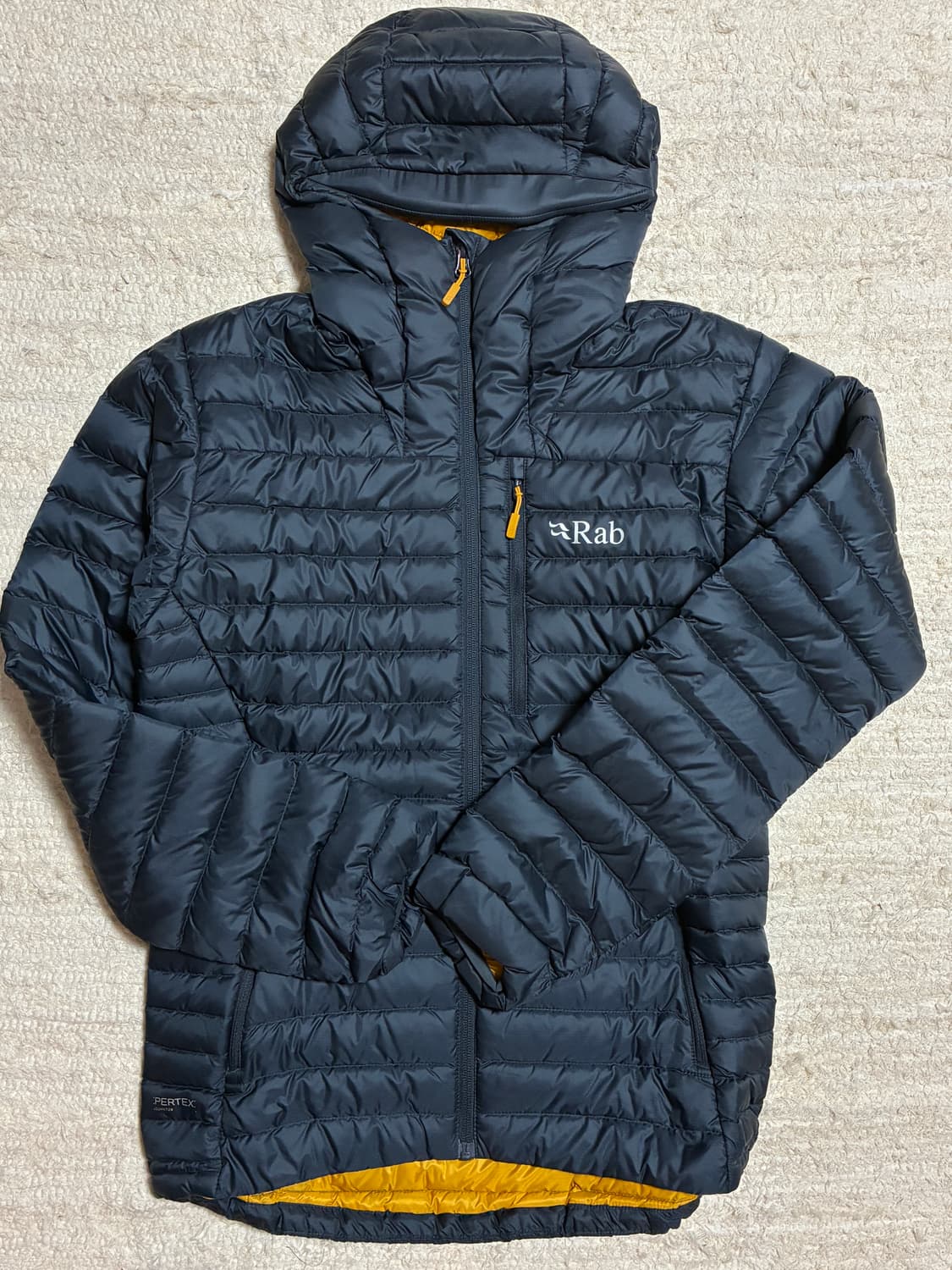 Rab 마이크로라이트 알파인 자켓 Beluga 상품이미지6