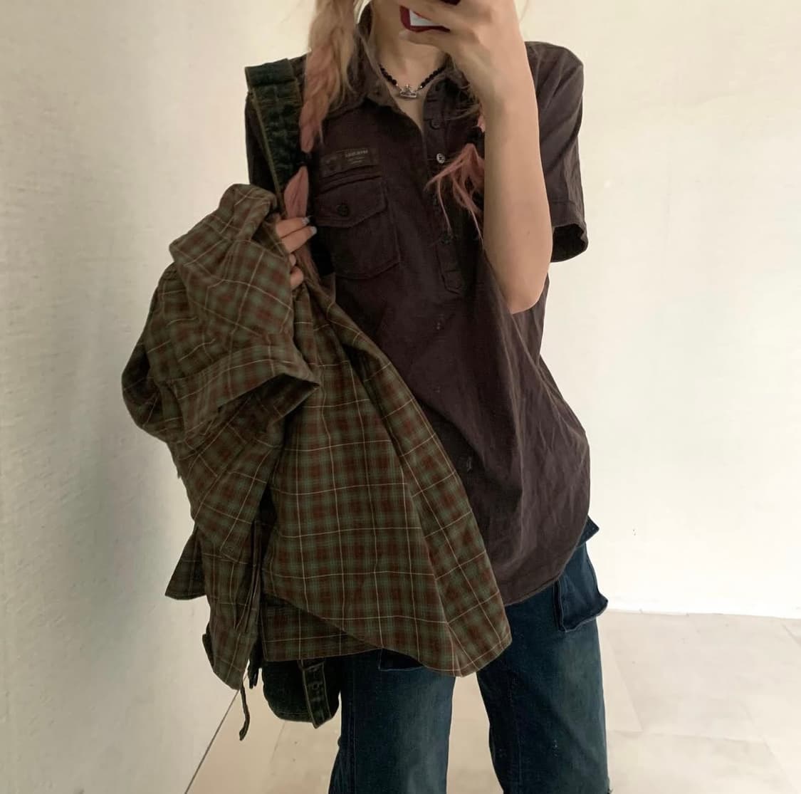 diesel 디젤 반팔티 빈티지 남녀공용 상품이미지3