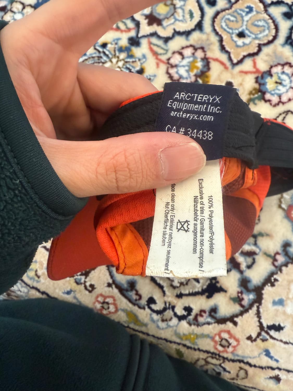 아크테릭스 매쉬 캠프캡 상품이미지7