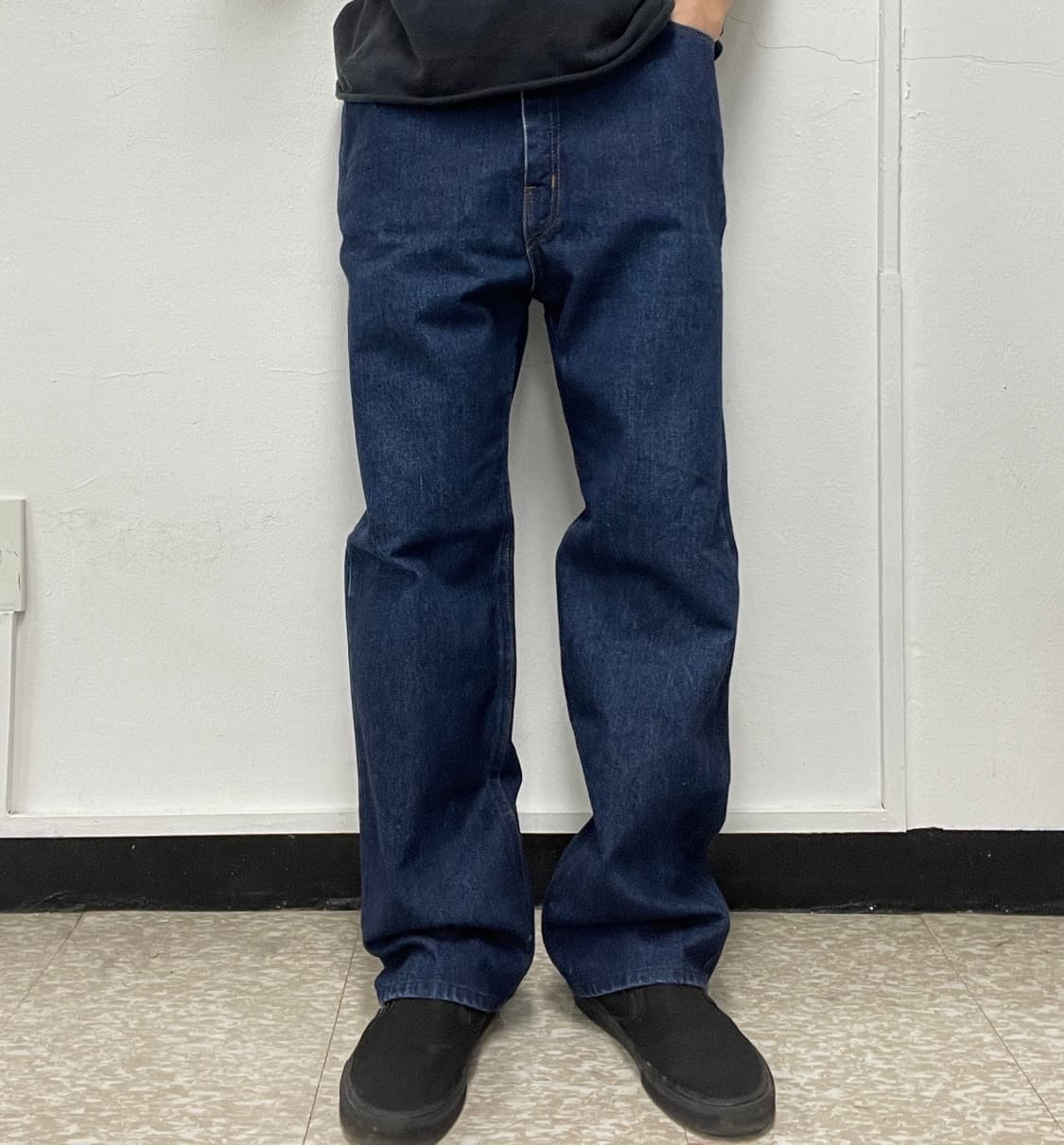 [36x34] 70s Levis 리바이스 오렌지탭 505 USA 상품이미지2