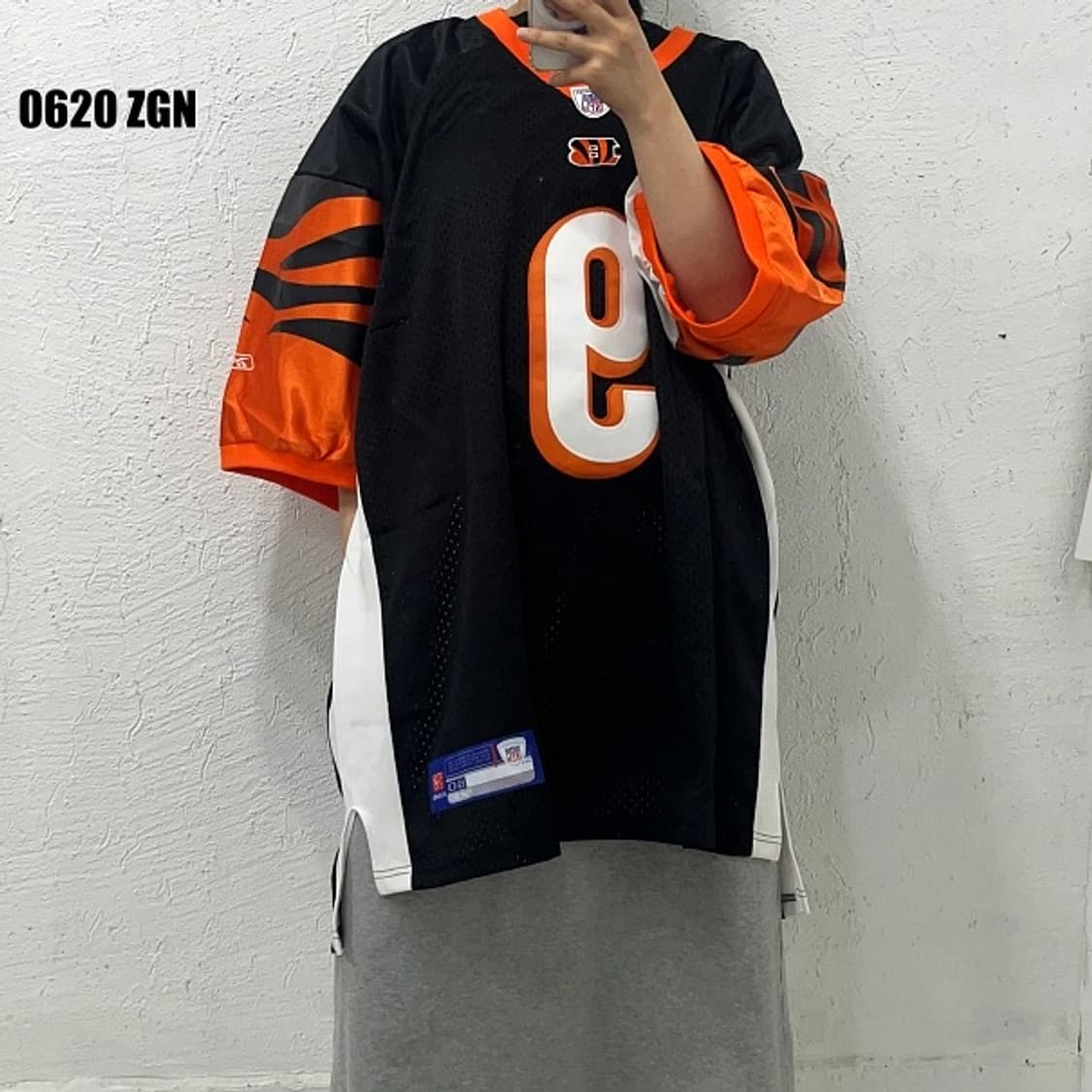 NFL 리복 헤비 럭비 반팔  상품이미지1