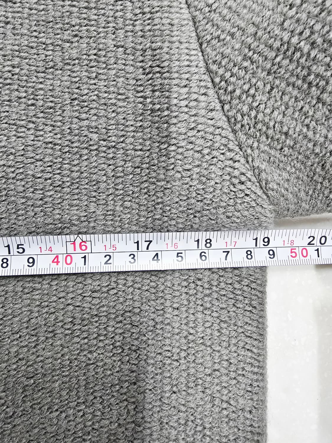 DECO 모앙고라 코트 그레이 상품이미지8