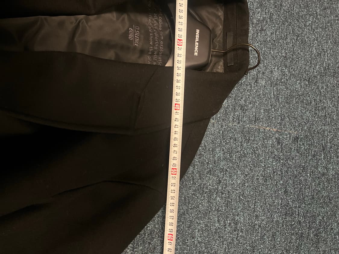 인사일런스  분트 콜라보 코트  상품이미지5