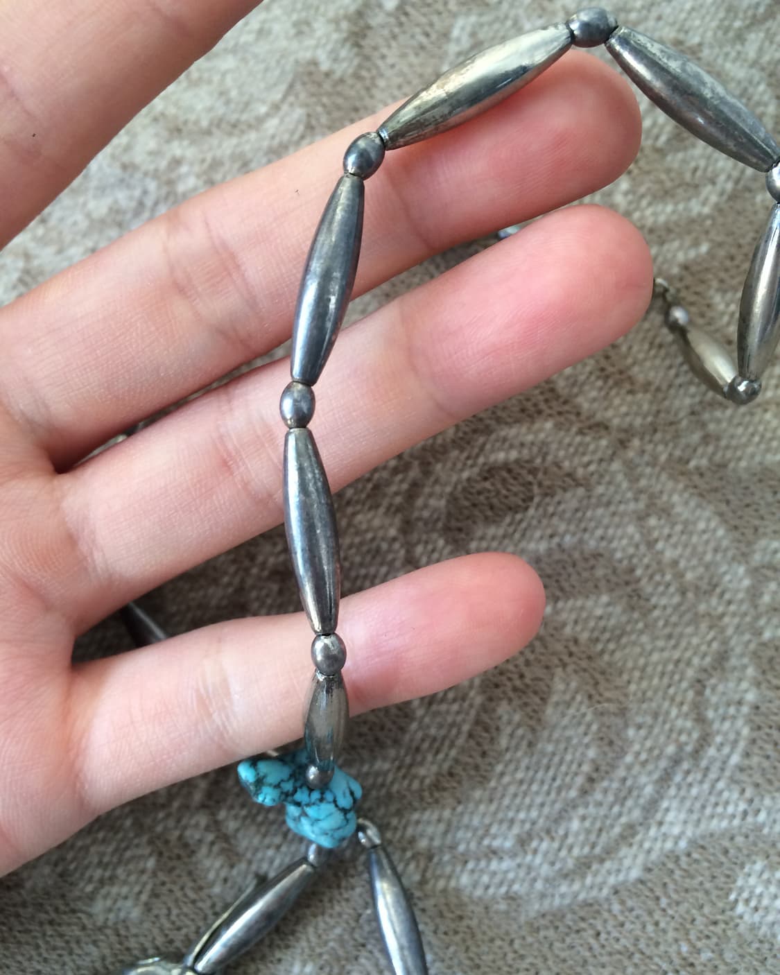 native american mood necklace 상품이미지5