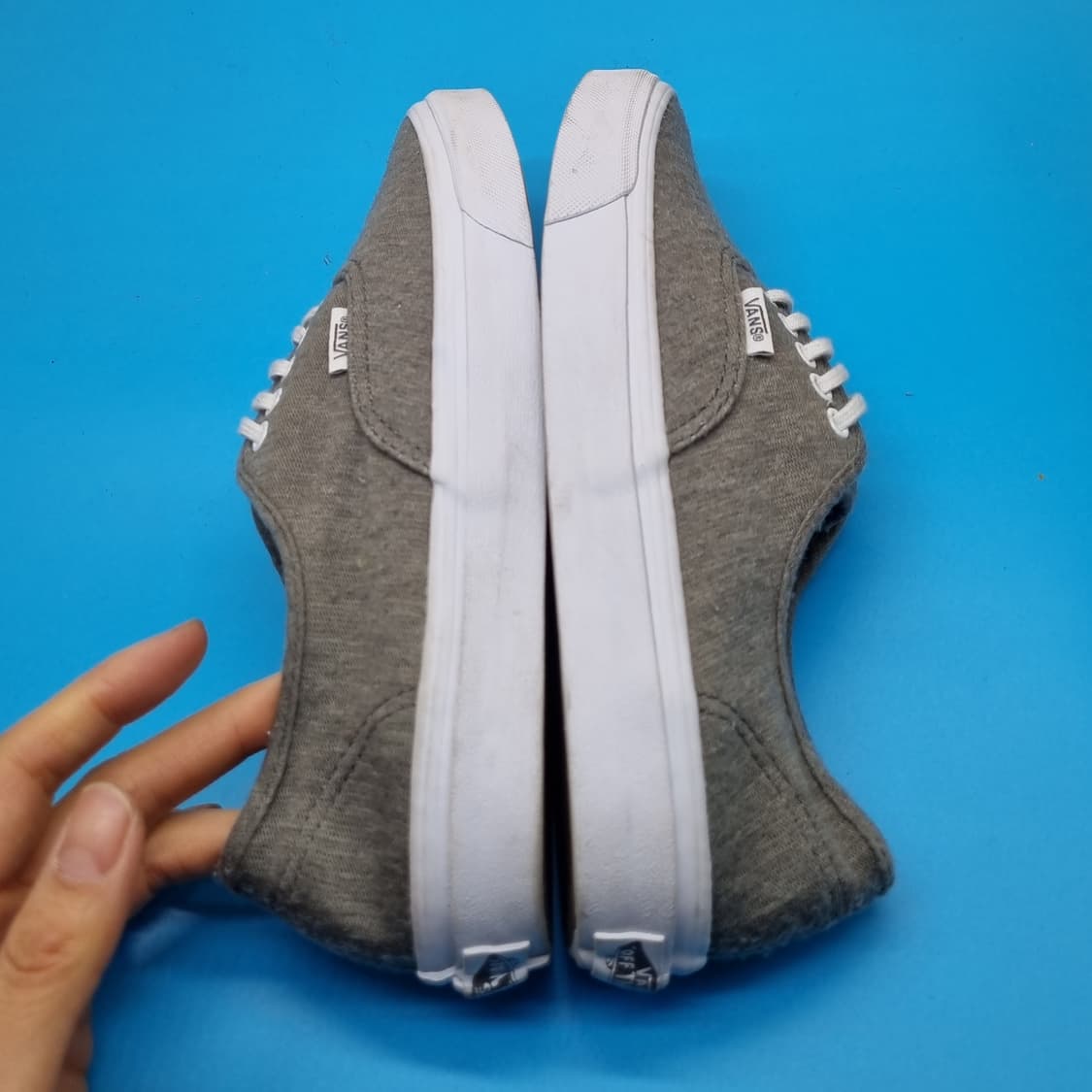 반스 어센틱 워시드투톤 여성스니커즈240  상품이미지5