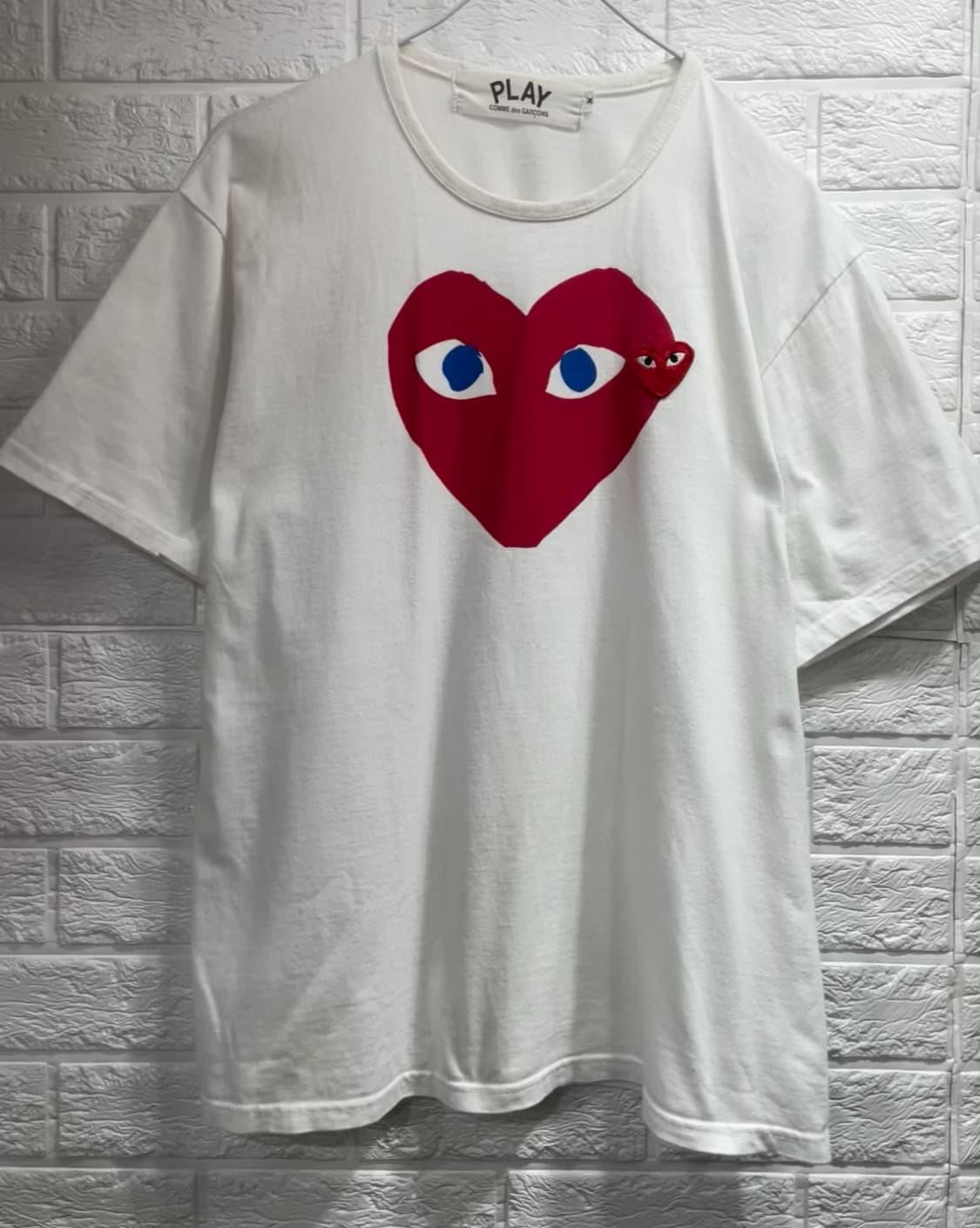 꼼데가르송 PLAY 반팔 m 상품이미지1