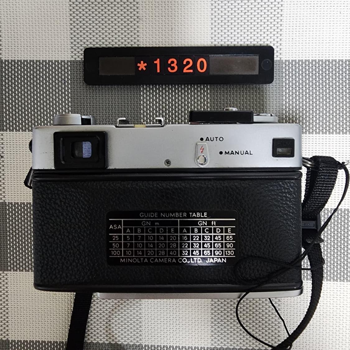 미놀타 하이매틱 E 실버바디 필름카메라 파우치포함 상품이미지3