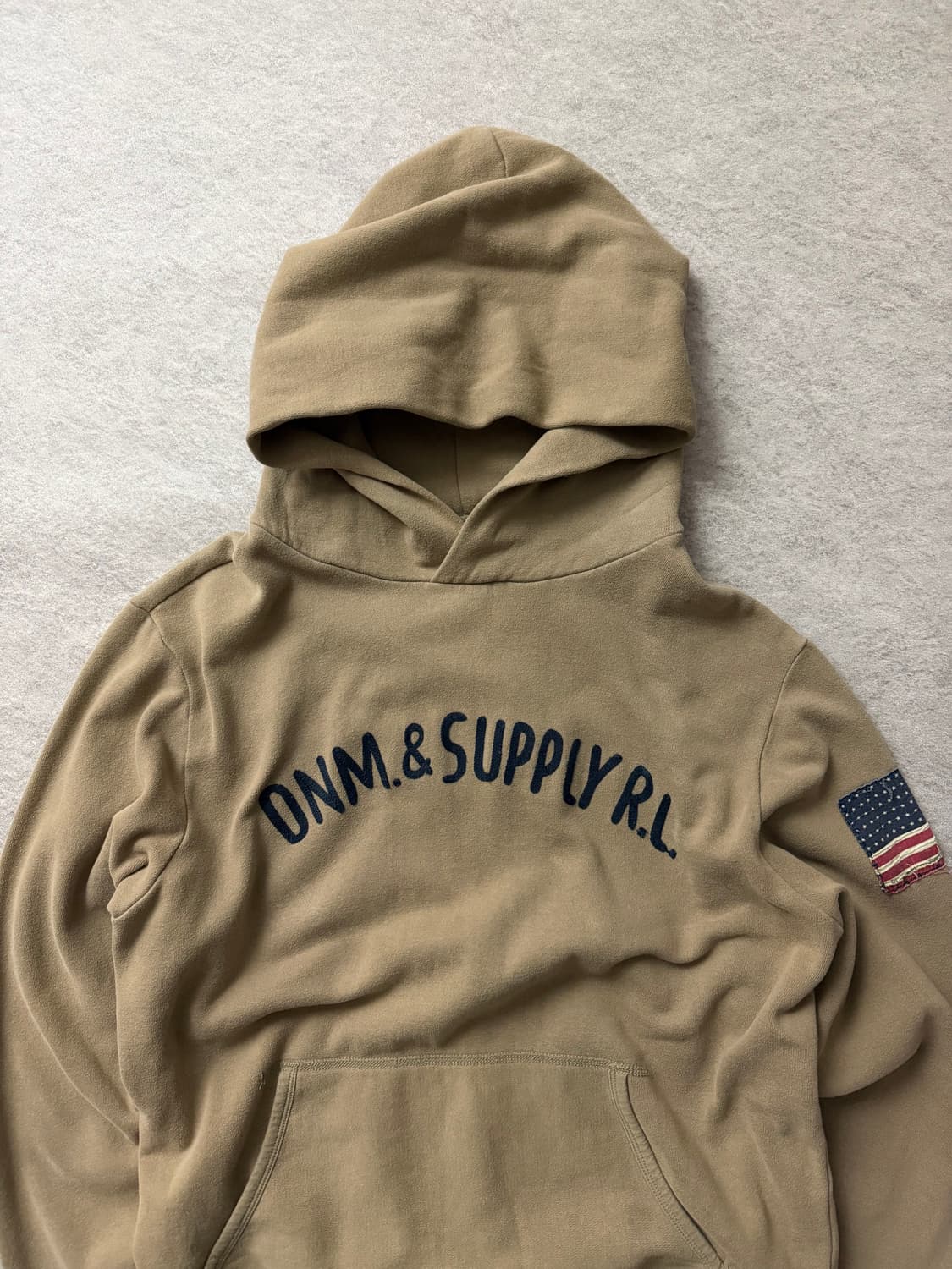 데님앤서플라이 후드티 상품이미지3