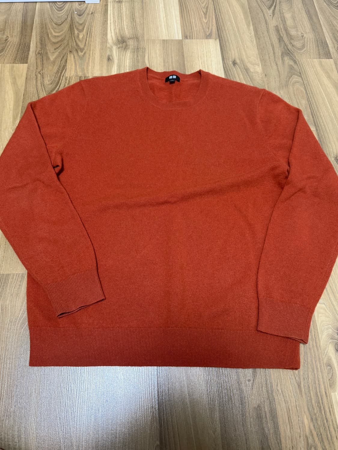 유니클로 캐시미어 니트 상품이미지1