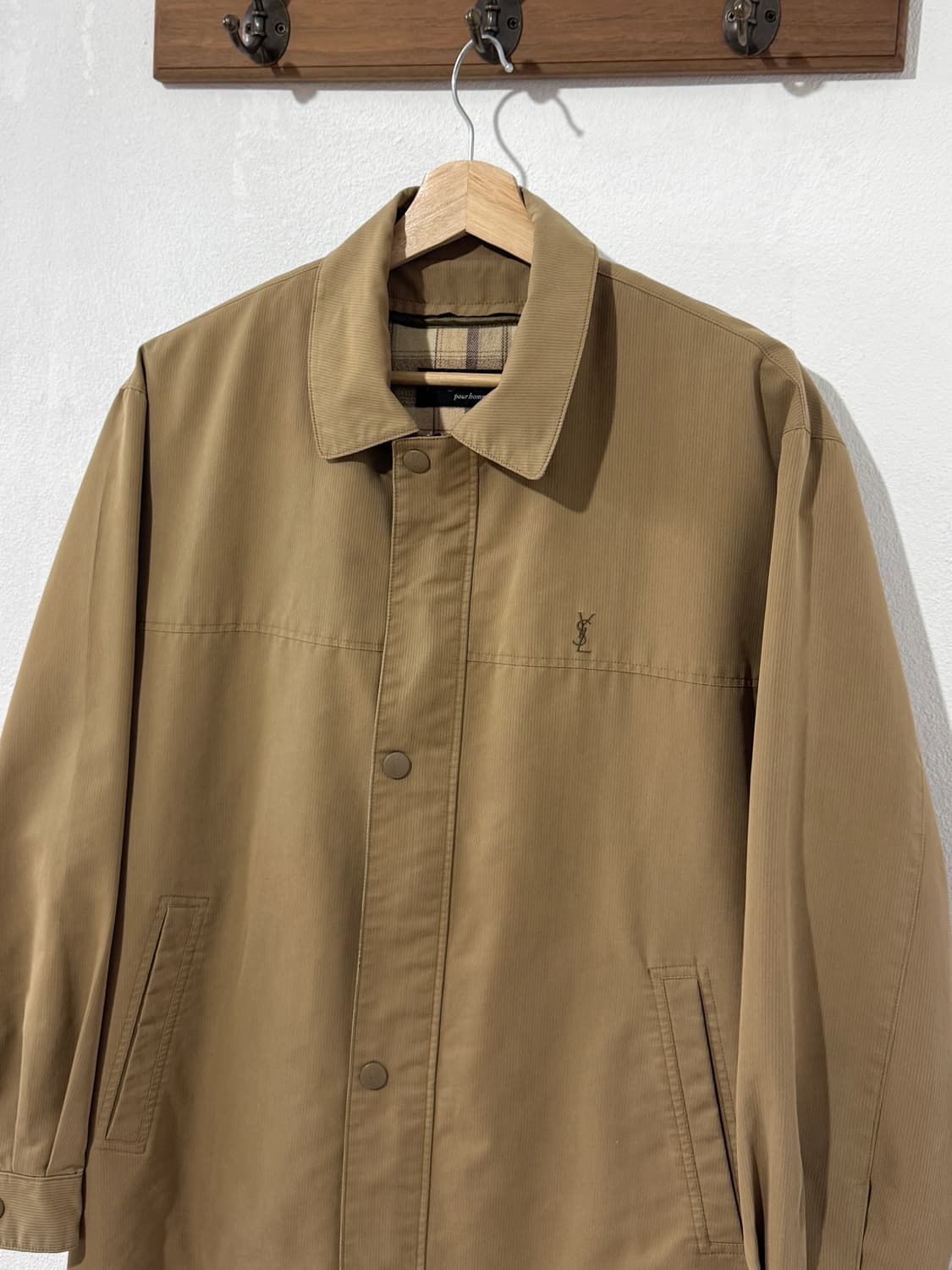 입생로랑 트렌치 자켓 상품이미지1