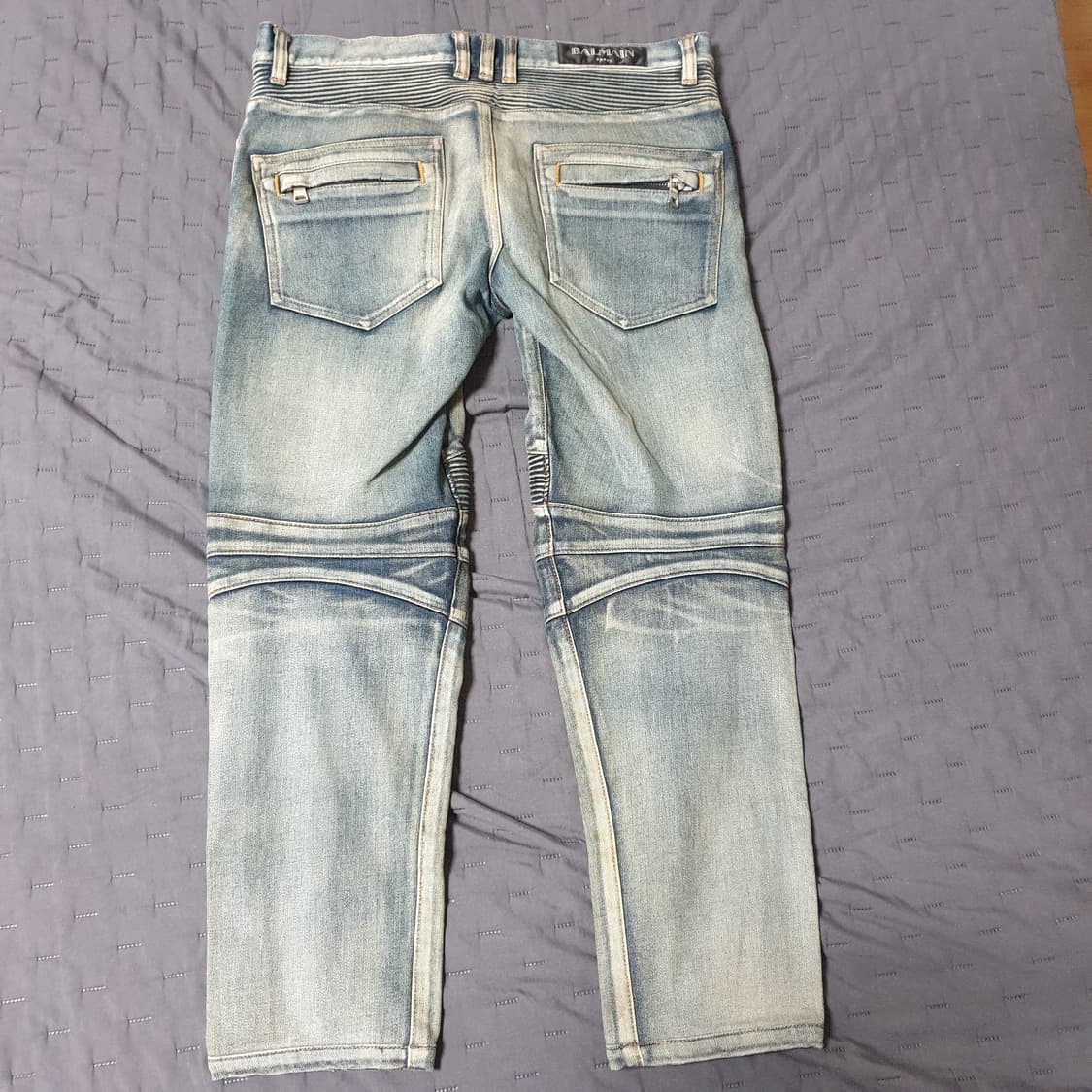 발망 바이커진 청바지  상품이미지2