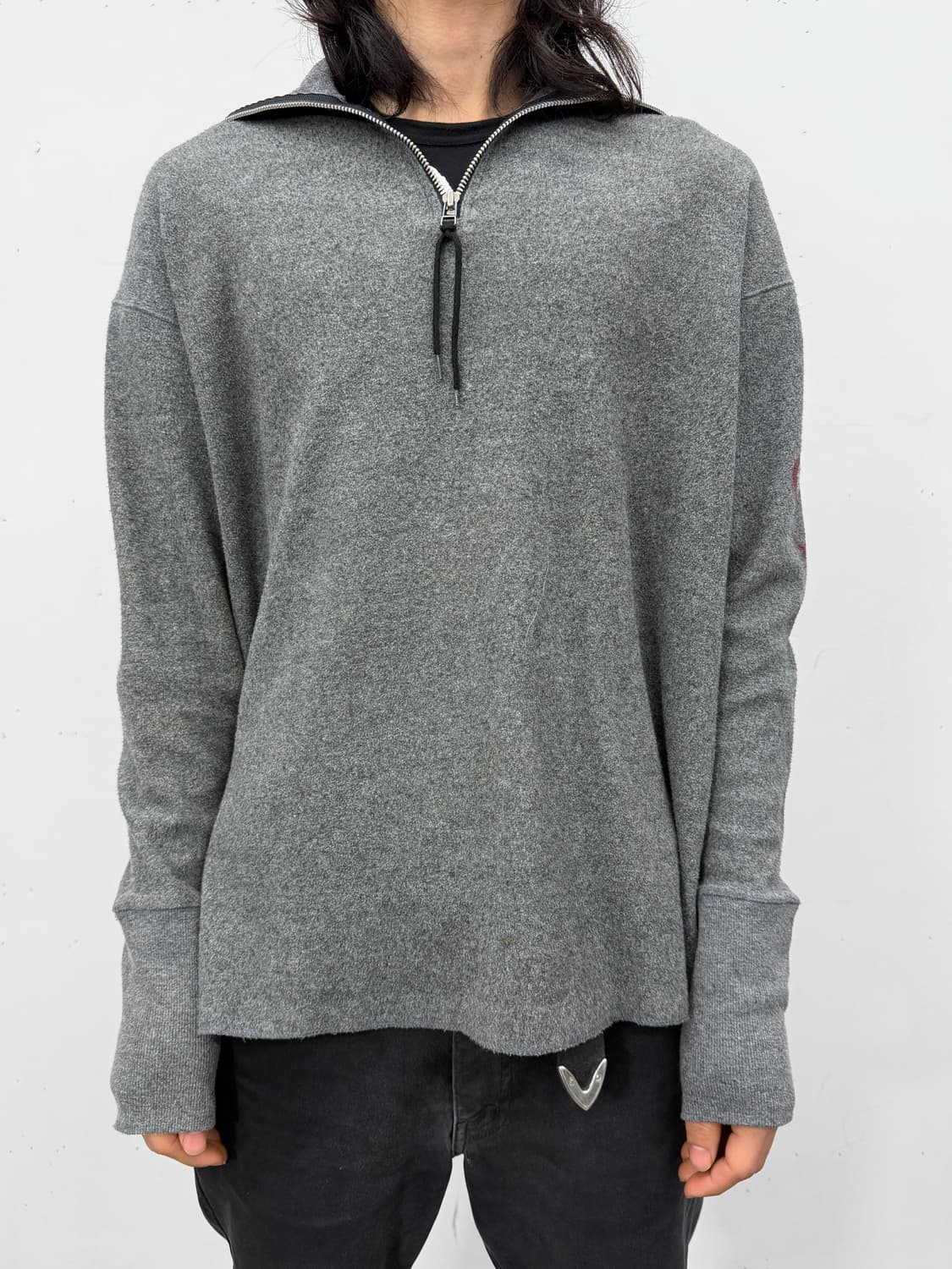 90s) Gaultier jeans half zip 상품이미지3