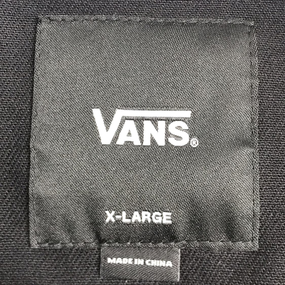 반스 VANS 백자수 워크 자켓 남성XL 상품이미지8