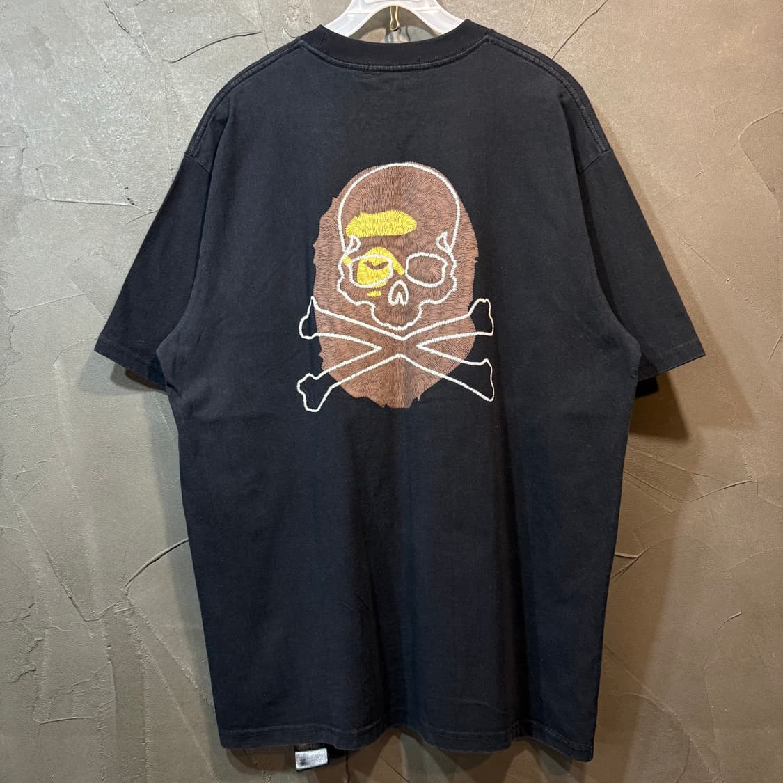 [L] MASTERMIND X BAPE 마스터 마인드 베이프 반팔 티셔츠 상품이미지4