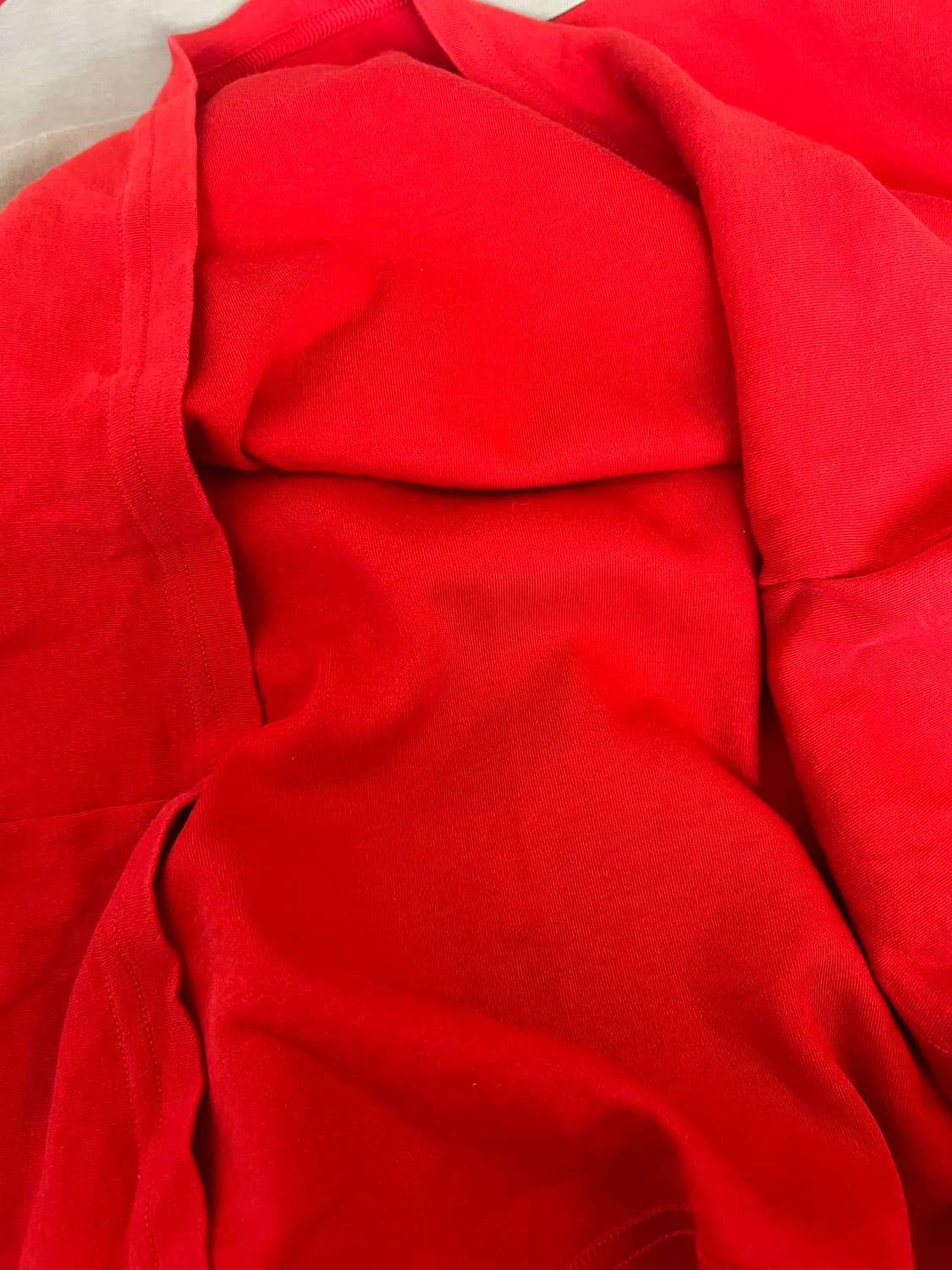 아르마니익스체인지 남성 레드 카라티셔츠 반팔티셔츠 상품이미지6