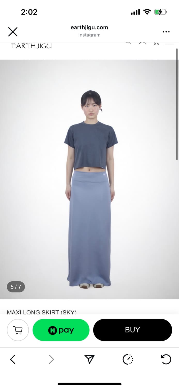 얼스지구 스커트 2사이즈 상품이미지1