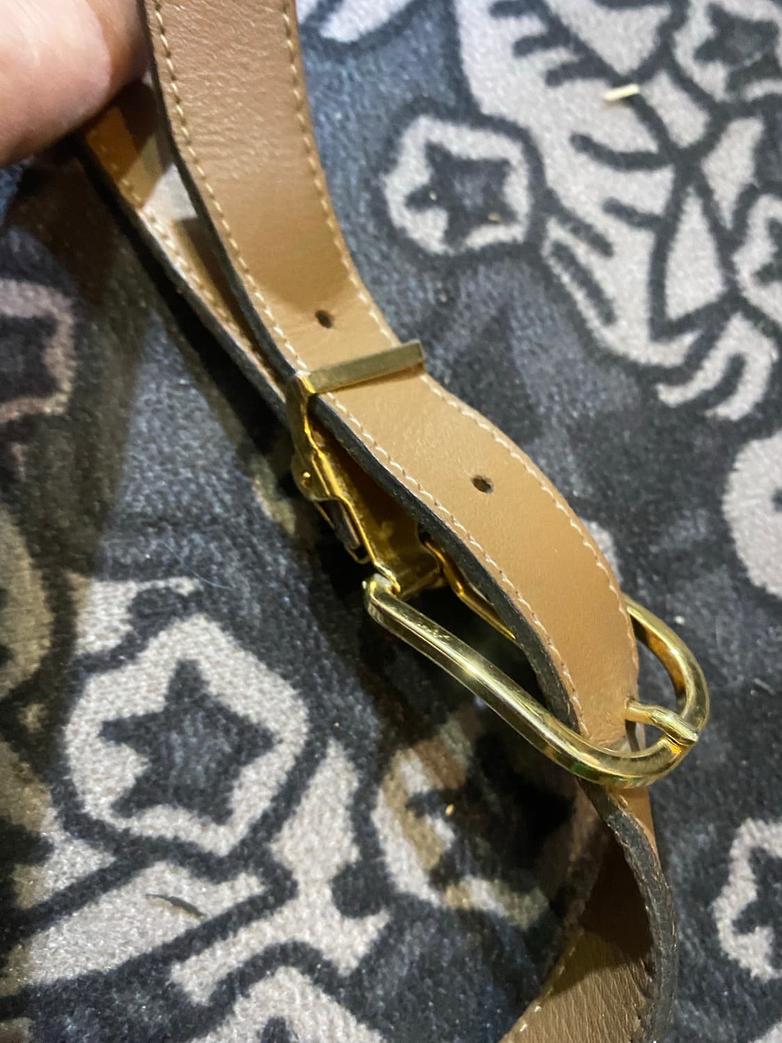 Christian Dior 디올 로고 빈티지 백 상품이미지5