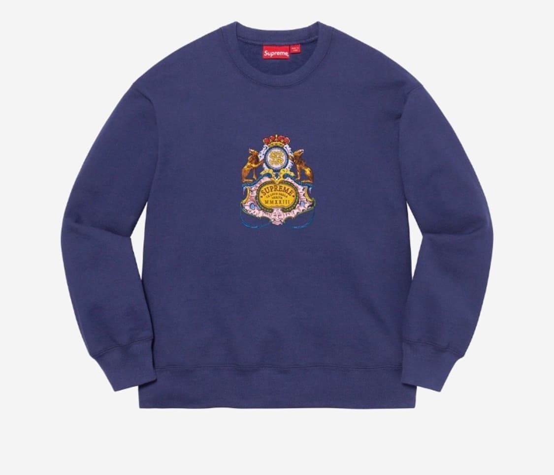 슈프림 23 SS 맨투맨 상품이미지4