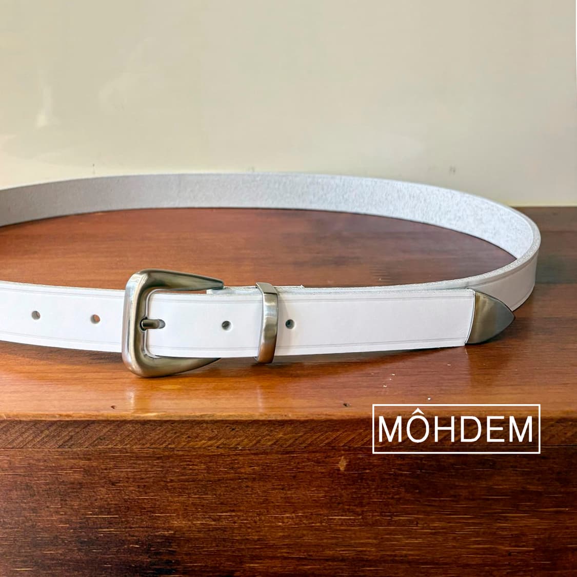 [Uinsex]미니멀 볼륨 웨스턴 벨트 상품이미지8