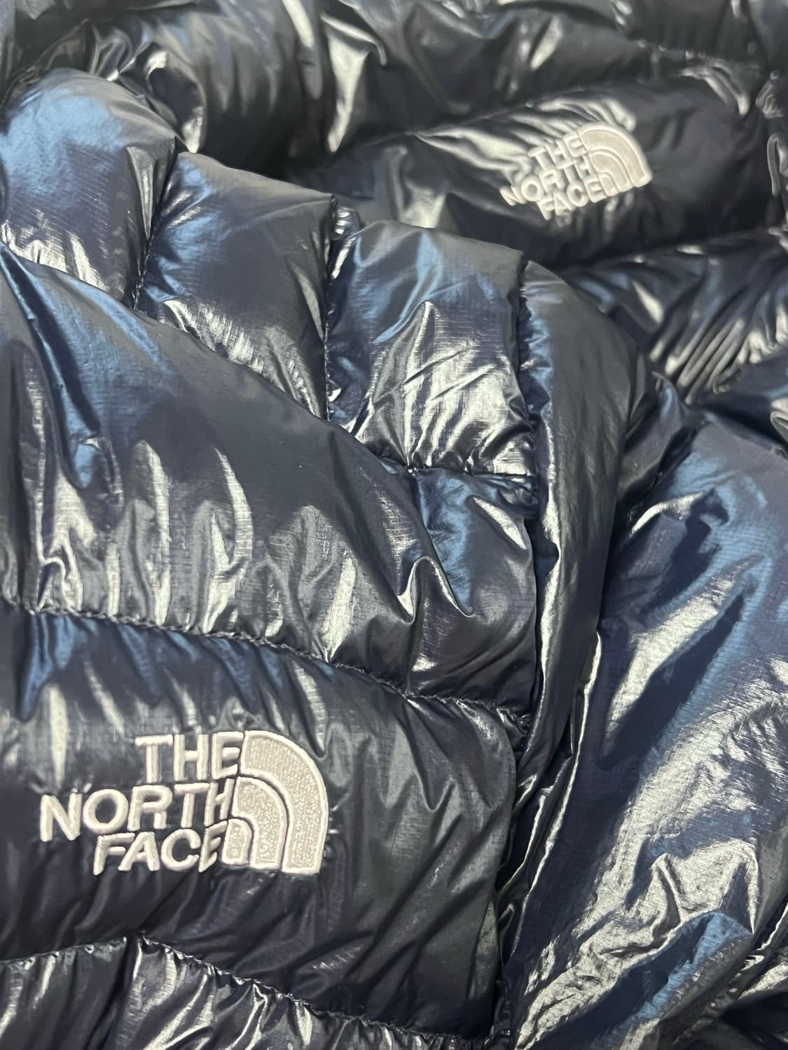 노스페이스 마티어 RDS 다운 자켓 네이비 - 24FW 상품이미지3