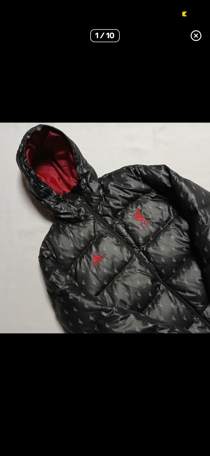 Adidas LFC 아디다스 리버풀 다운패딩 상품이미지1