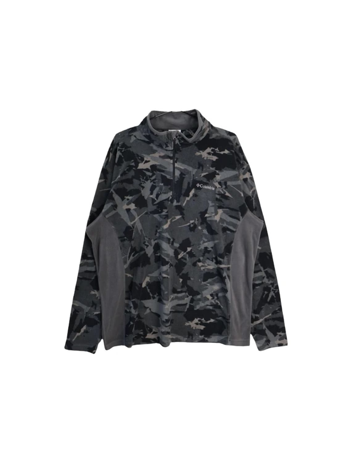 콜럼비아 밀리터리 반집업 후리스 상품이미지4