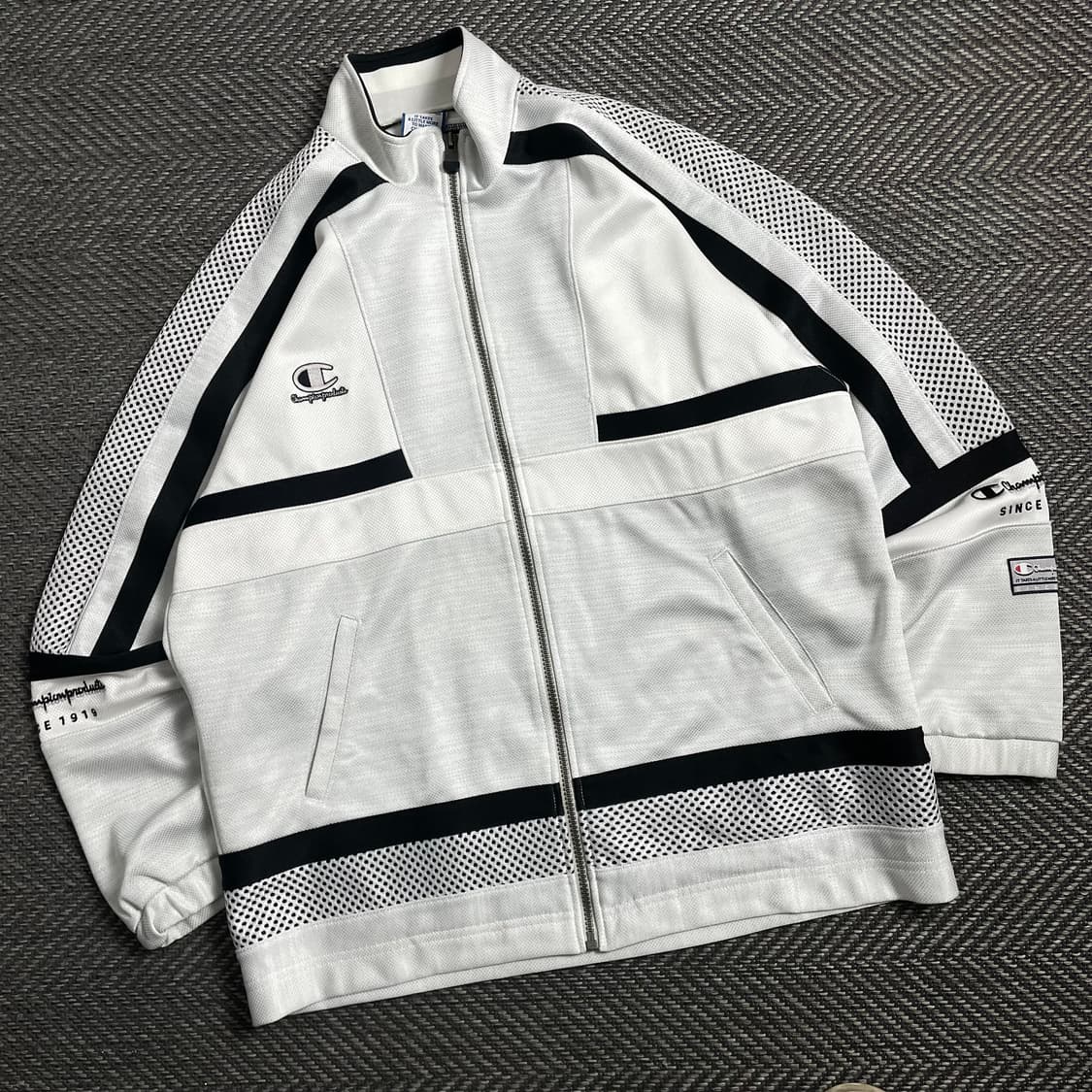 90s 챔피온 올드스쿨 스펠아웃 박시핏 져지y 4417 상품이미지1