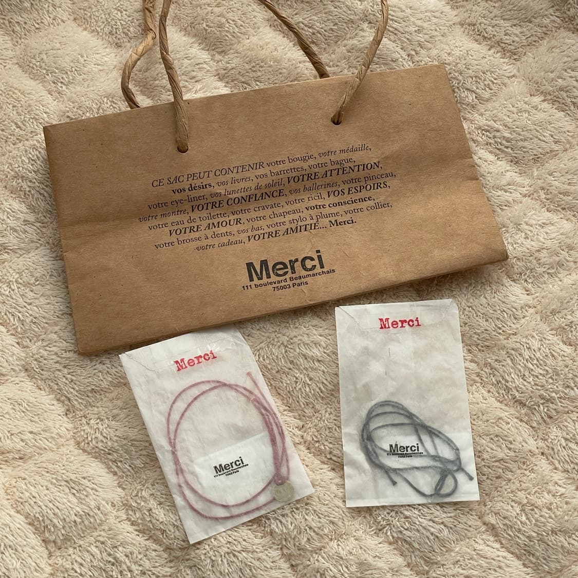 메르시 소원팔찌 일괄판매 상품이미지1